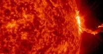 Massive solar storm causes communications blackouts