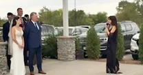 Camila Cabello offers a surprise serenade for a bride and her dad at Iowa wedding