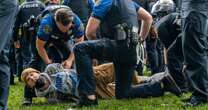 Civil rights groups ask feds to investigate police response to campus protests