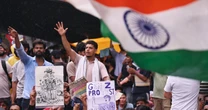‘Cockroach’ protests spread across India as leading activist ends hunger strike