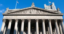 Fire at courthouse hosting Trump's civil fraud trial prompts evacuation