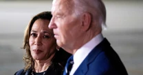 Kamala Harris opens up on 'recklessness' of Biden's re-election bid