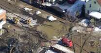 Nearly 300 Detroit residents forced out of homes after water line break 