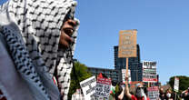 Why protesters outside the DNC have far outnumbered those at the Republicans’ convention