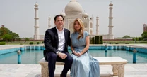 ‘I’m from Miami’ but ‘it’s hot’: Rubio tours India as temperatures soar past 100 degrees