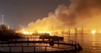 U.S. and Iran exchange intense new attacks after Trump says ceasefire is ‘over’