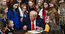 Transgender issues are a strength for Trump, new poll finds