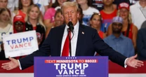 Even after Biden dropped out, he remains a prime rally focus for Trump