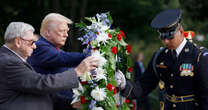 Trump team downplays Arlington 'incident' in an effort to minimize political fallout