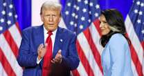 Trump goes to bat for Tulsi Gabbard amid scrutiny for top intelligence post