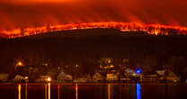 Parched fields and damaging blazes: The Northeast drought and wildfires in photos           