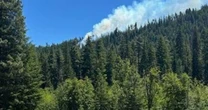 Pilot safely ejects before fighter jet crashes into mountain in Washington state woodlands