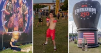 Trump, bald eagles and Zac Brown Band: Inside the UFC Freedom 250 Fan Fest