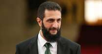 Syria's rebel leader Sharaa has been declared its transitional president transition