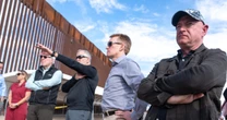 Border state hawk Mark Kelly as VP pick could help shield Harris on a major liability