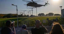 Hamas transfers bodies of four hostages to Red Cross, IDF says, as Trump warns about disarmament
