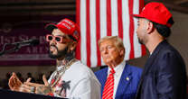 Behind Anuel AA's endorsement of Trump, a pitch to Latinos in battleground states