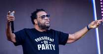 Rapper Fatman Scoop dies after collapsing on stage at Connecticut concert