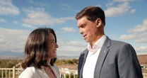 Amy Brown, wife of GOP Senate candidate Sam Brown, opens up about her abortion for the first time publicly