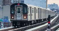 Human leg found abandoned on New York Subway track