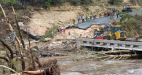 Man tries to 'hold it together' with 5 family members missing amid Texas flooding