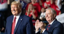 Trump says he spoke with Sen. Lindsey Graham hours before his death
