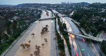 Torrential storms and a rising ocean are eating away at California