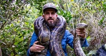 Was a hunting stand set up to target President Trump? The 'Python Cowboy' has doubts