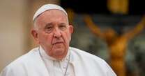 Pope spends quiet first night in hospital, continues drug therapy and reads papers, Vatican says 