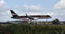 Trump’s Boeing 757 clipped parked plane after landing at Florida airport Sunday, FAA says
