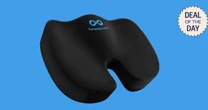 This chair cushion makes sitting on your butt all day more comfortable — and it’s 40% off