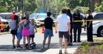 Manhunt in South Carolina as police search for armed suspect who hit 2 kids, 1 adult with vehicle