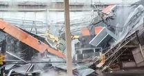 BJ’s roof collapses during heavy rains in New Jersey 
