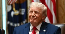 Despite war, inflation and sinking polling, Trump takes comfort in giving D.C. a face-lift