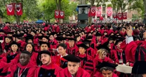 Harvard commencement speaker pushes message of unity amid university's battle with Trump