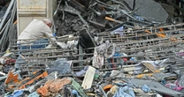 Lebanese people displaced by Israeli strikes return to what's left of their homes