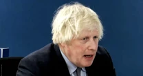 Former U.K. PM Boris Johnson apologizes for pain and suffering during pandemic