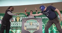 Into the world of competitive rock, paper, scissors 