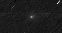 Rare images capture a comet from outside our solar system whizzing by Mars