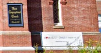 Pride flags outside of Massachusetts church vandalized, minister says