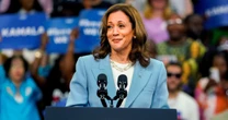 Harris derides Trump on border security at Georgia rally as GOP presses the issue