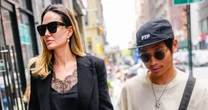 Angelina Jolie and Brad Pitt's son hospitalized after suffering head injury on e-bike, source says