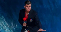Colin Jost injures foot while covering surfing at Olympics. Here's how it happened.