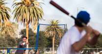 Baseball meetup helps a group of dads stitch life back together after L.A. fires