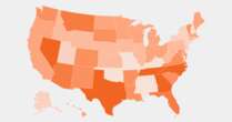 Two charts and a map to help make sense of all the early voting data