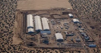 Trump administration hits hurdles as it builds a key immigrant detention facility