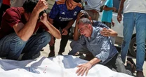 An Israeli strike kills 18 Palestinians in central Gaza as turmoil mounts over food distribution