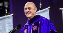 Clemson president is bowled over by his daughter's big moment