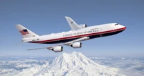 Trump mulls inaugural flight of new Air Force One at Mount Rushmore event