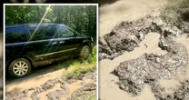 Missing woman found stuck in mud after 3 days